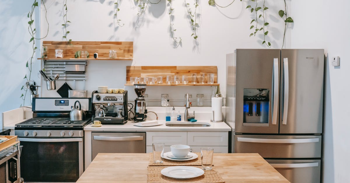 Broiler Drawer vs Oven Broiler? - Kitchen Room With White Wall