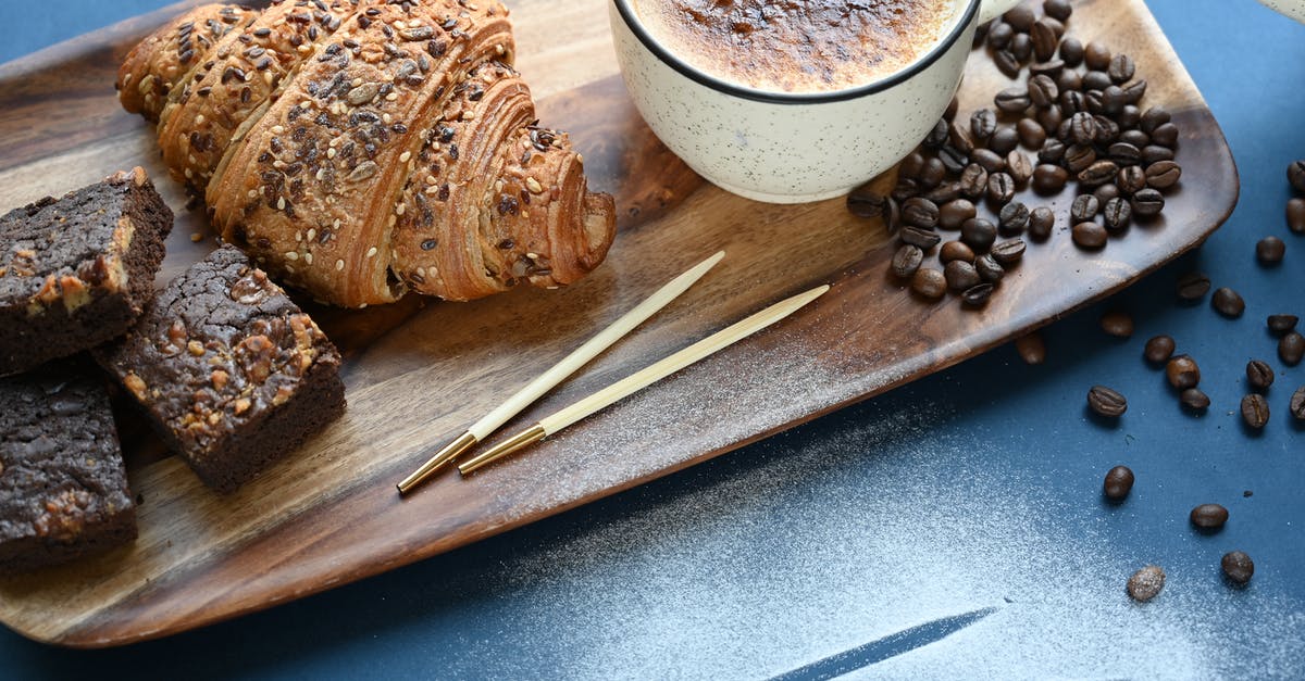 brothy baked beans [closed] - A Pair of Knitting Needles on a Tray of Delicious Breakfast 