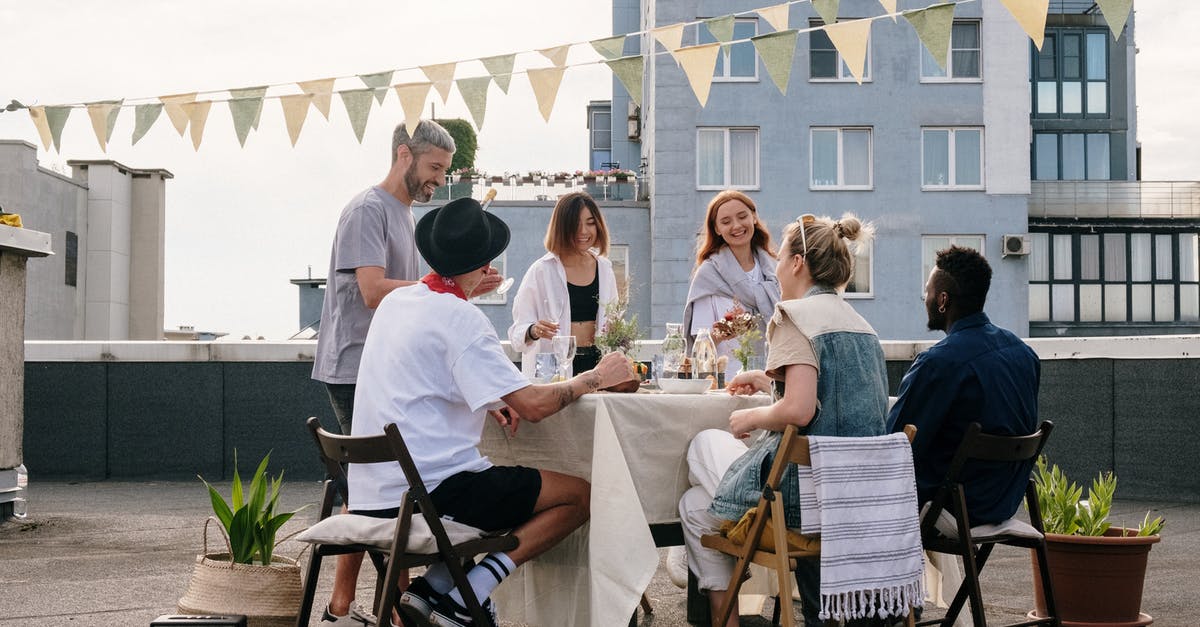 brunch for sixty people - how to estimate amounts? - People Sitting on Chairs