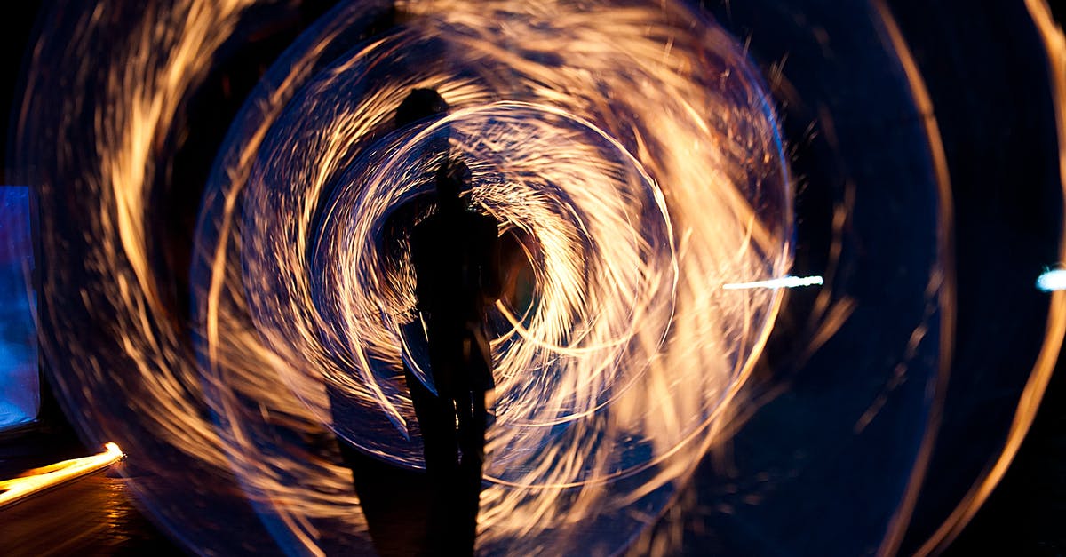 Burnt candied pecans - Silhouette of Person Holding Sparkler Digital Wallpaepr