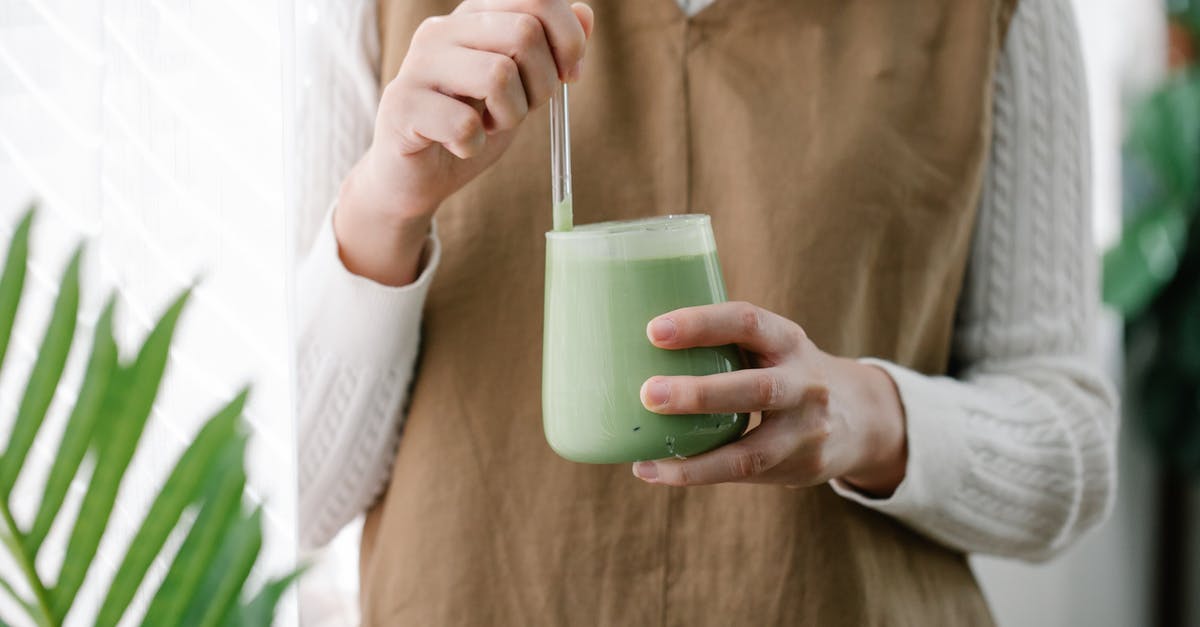 Butter clarifying mixing mistake - Person Holding Green Ceramic Mug