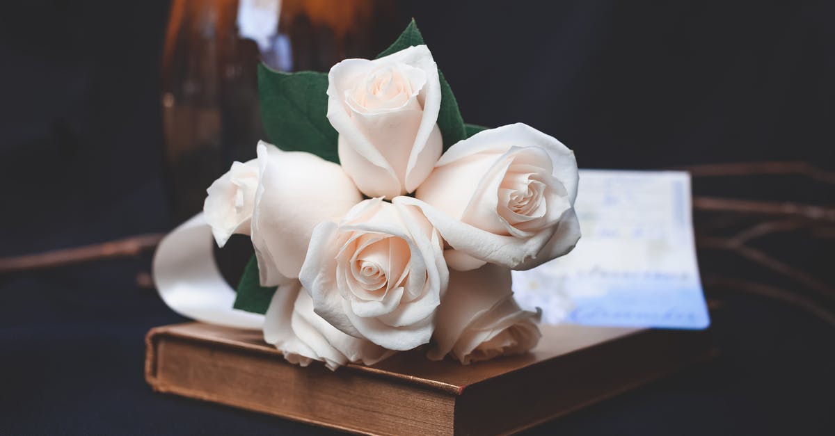 Butter spatters more than others - Bouquet of Peach Roses