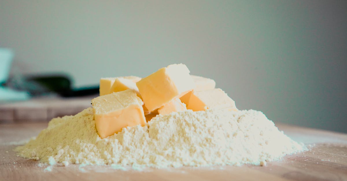 Butter usage in fudge - Free stock photo of bakery, baking, butter