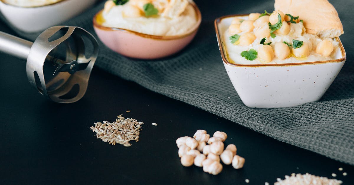 Butter vs oil in Banana bread and Zucchini bread - White Ceramic Bowl With White and Brown Food