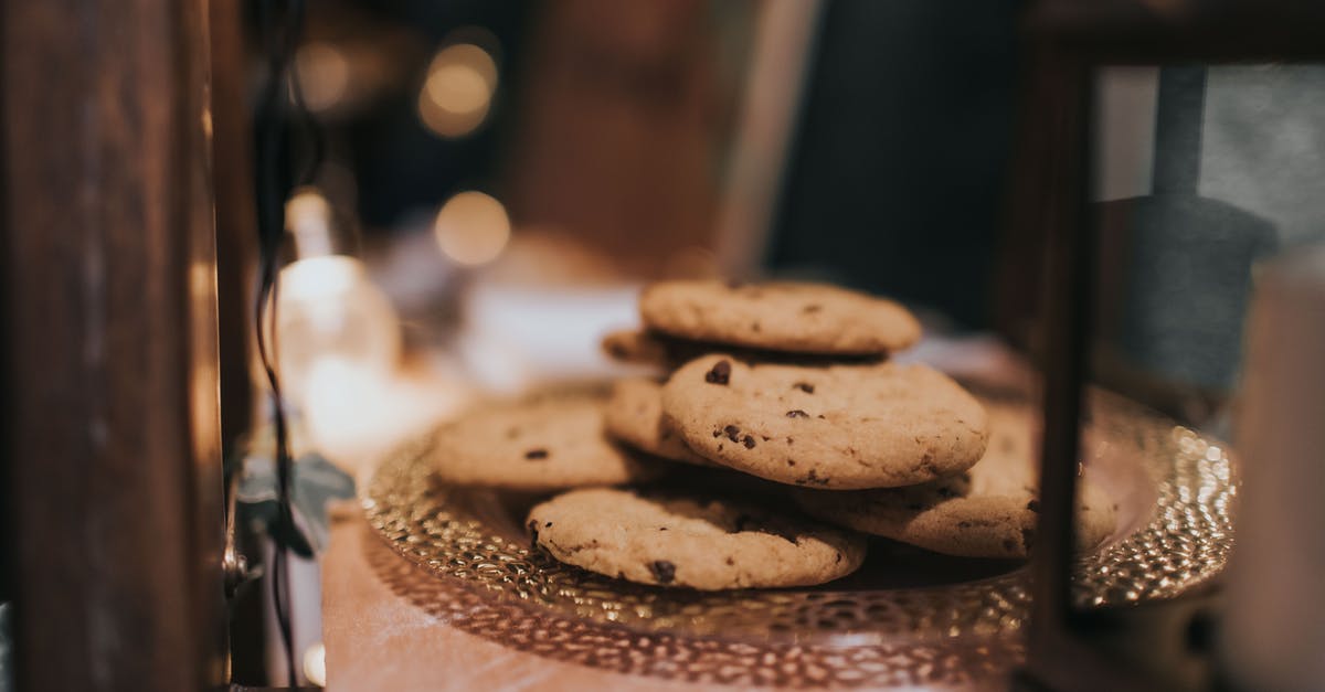 Buttery Chocolate chip cookies - Baked Cookies