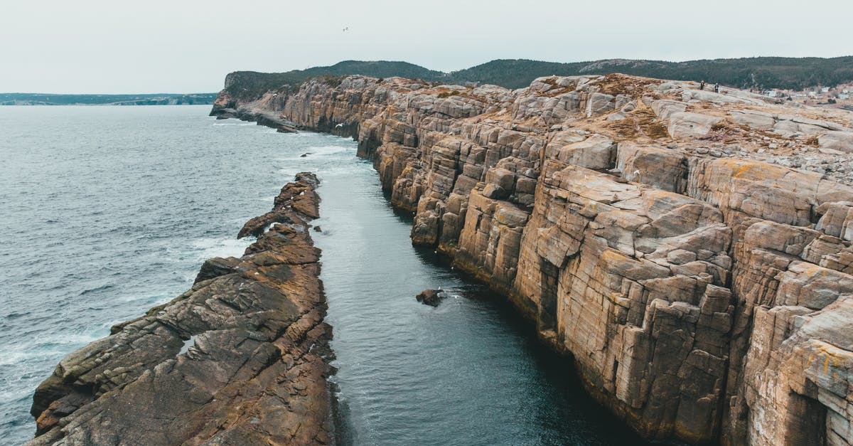 Buying knives and sharpening stones - Brown Rock Mountain Beside the Ocean 