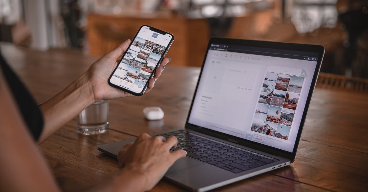 Cafe brulot in emily post's etiquette - Woman Using Smartphone and Laptop