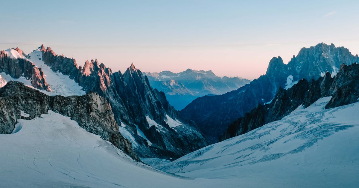 Cake; To freeze or not to freeze? - Photo Of Snow Capped Mountains During Dawn 