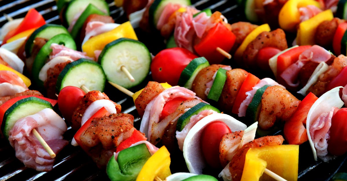 Can a broiler function as a grill substitute when making kebabs? - Grilling Kebab