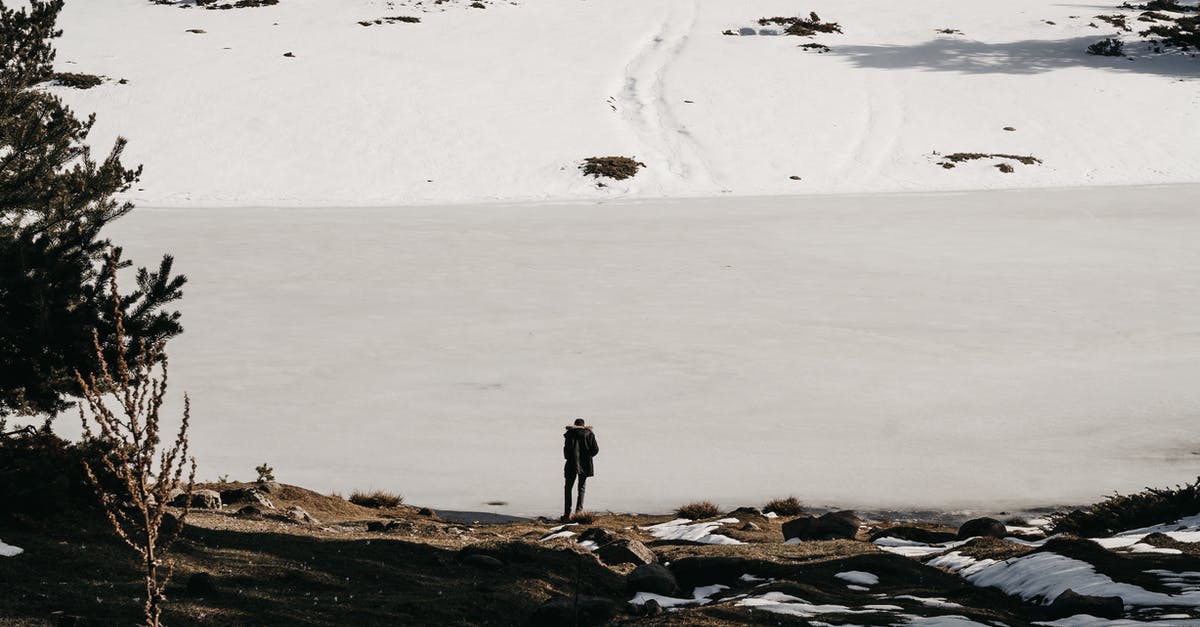 Can a frozen turkey be "fresh"? [duplicate] - Person Standing on Snow Covered Ground