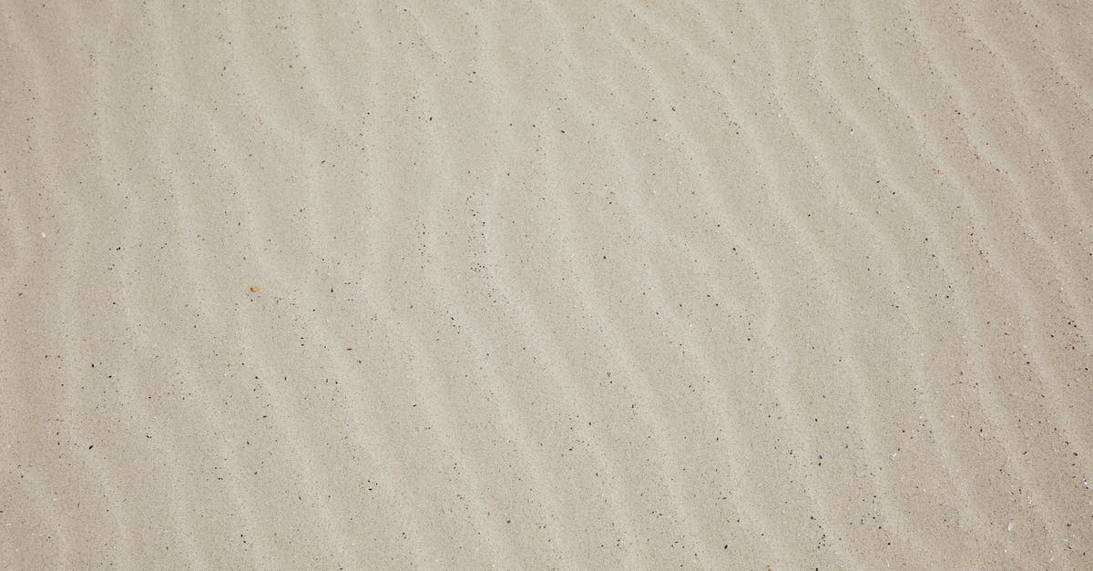 Can a sourdough starter be kept alive if you live in a dry climate? - Top view of empty dry plain surface of beach covered with sand in daytime