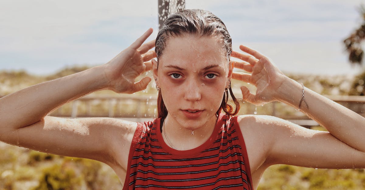 Can a water bath be used to bake brownies? - Woman Wearing Red and Black Striped Top