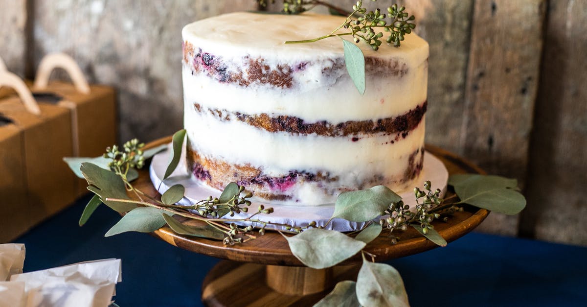 Can avocado substitute the 'fat' in cake baking? [duplicate] - Close-up Photo of Rustic Cake