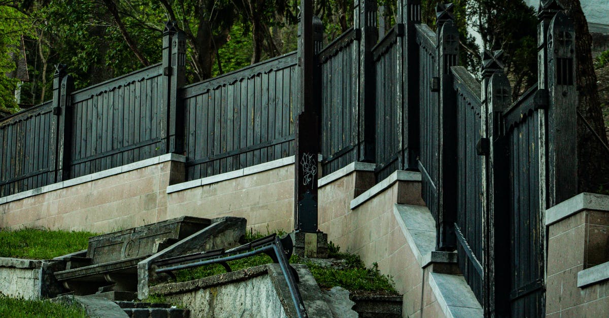 Can demi glace be done with fewer steps - Gray Concrete Stairs With Black Metal Railings