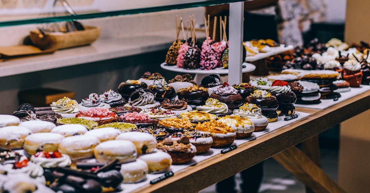 Can grocery store chocolate be used as chocolate coating? - Donuts and Bagel Display