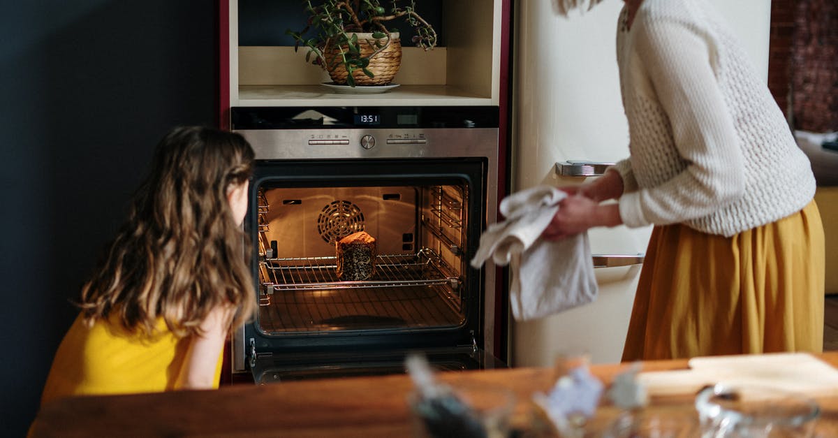 Can I bake a cake in a toaster oven without temperature control? - Mom and Daughter Baking a Cake Can I bake a cake in a toaster oven without temperature control? - Mom and Daughter Baking a Cake