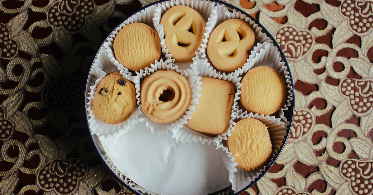 Can I bake cookies without baking paper? - Baked Pastries in Can