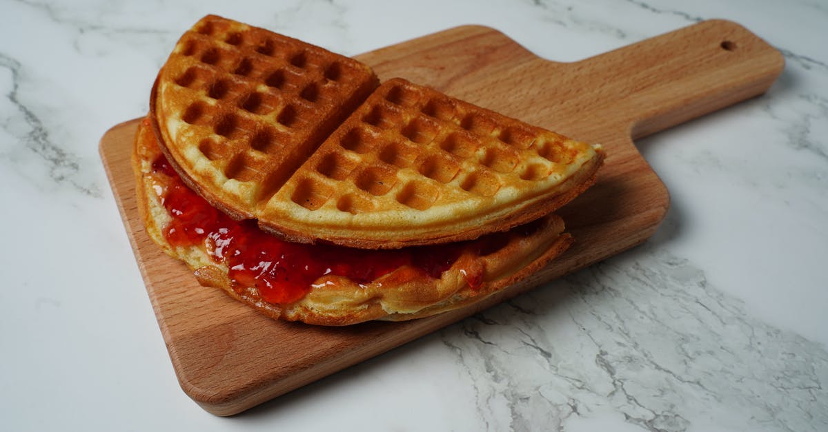 Can I convert jam into chutney? - Waffle on Brown Wooden Chopping Board