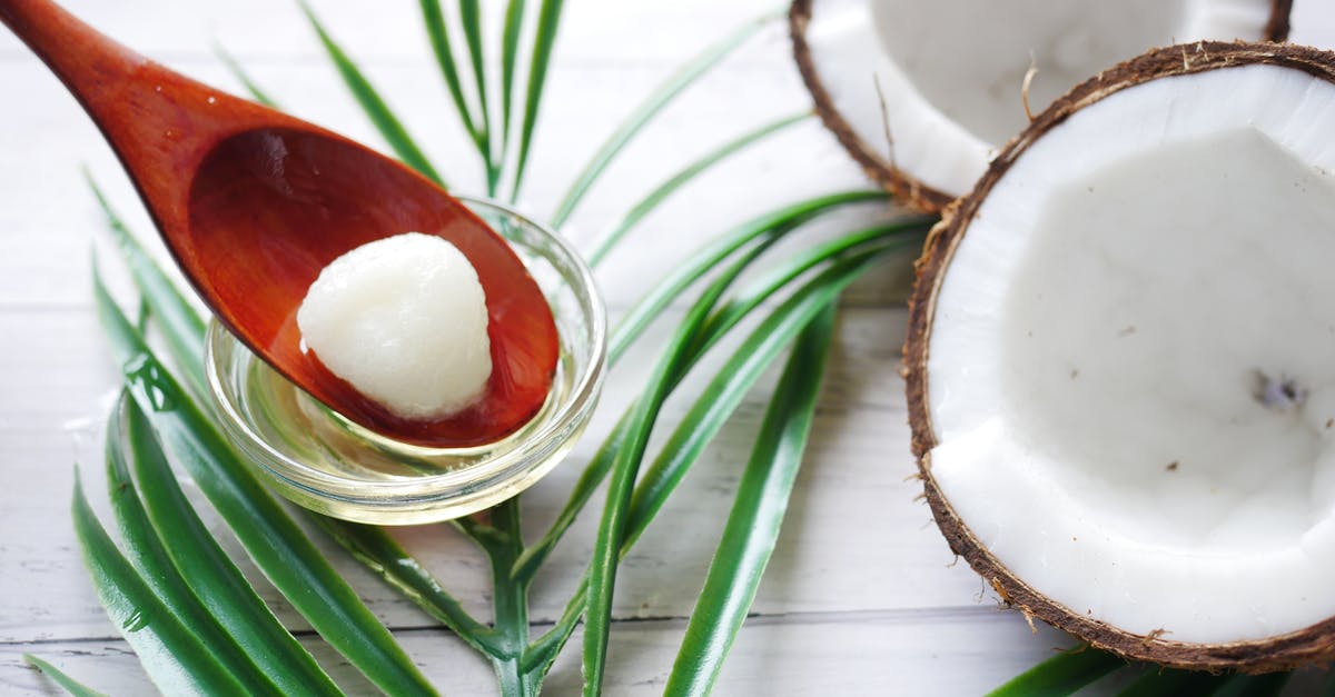 Can I cook with cosmetic coconut oil? - Free stock photo of beauty, body care, bowl