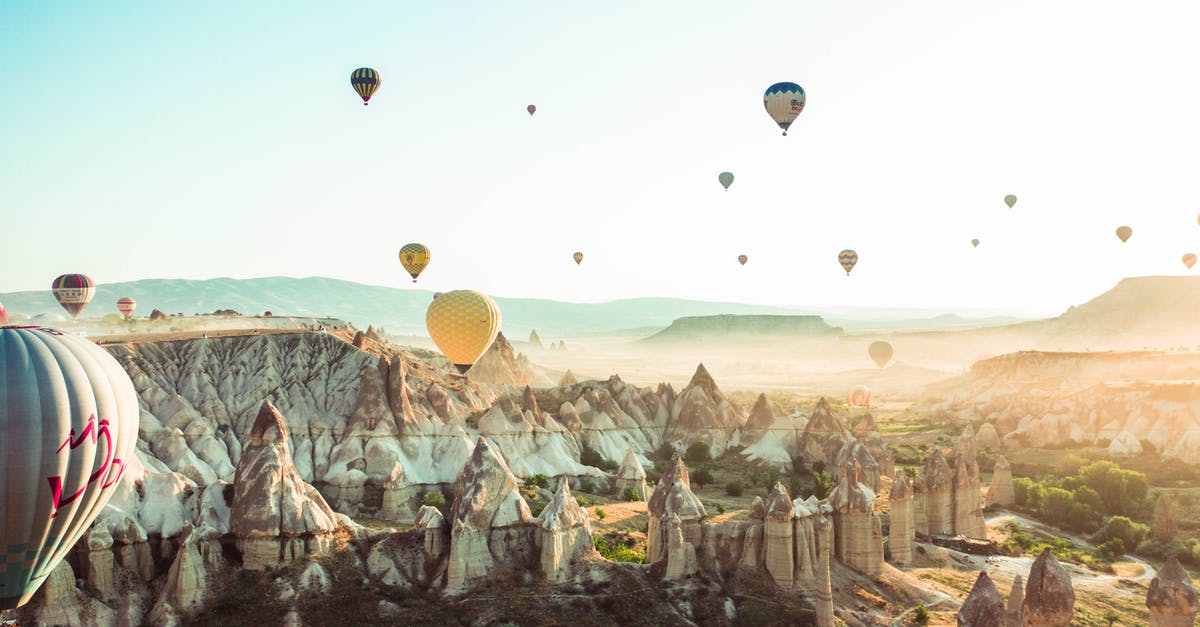 Can I dry-brine a turkey crown while it's defrosting? - Photo of Hot Air Balloons on Flight