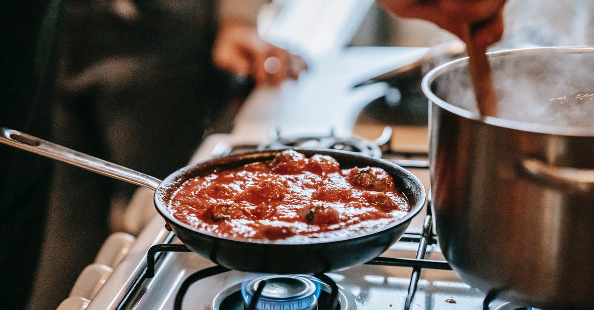 Can I dump Jello into a pan and boil it to get it to set? - Crop unrecognizable person stirring boiling water in saucepan placed on gas stove near frying pan with appetizing meatballs in tomato sauce Can I dump Jello into a pan and boil it to get it to set? - Crop unrecognizable person stirring boiling water in saucepan placed on gas stove near frying pan with appetizing meatballs in tomato sauce