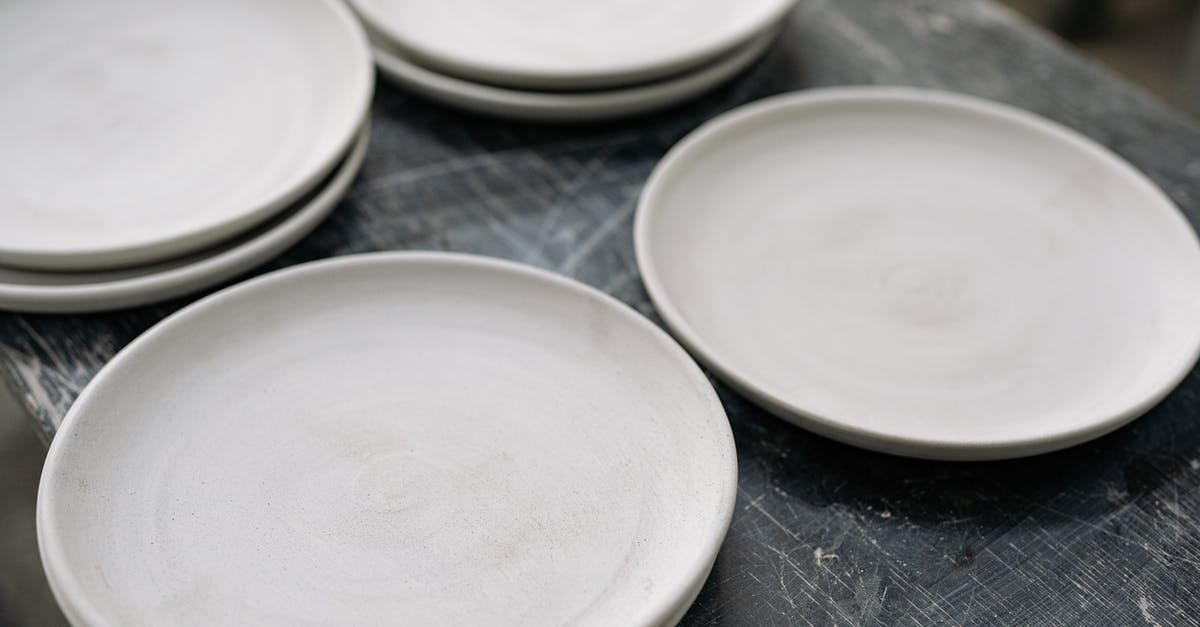 Can I get a haze off of ceramic cooking pans - Free stock photo of bowl, breakfast, can