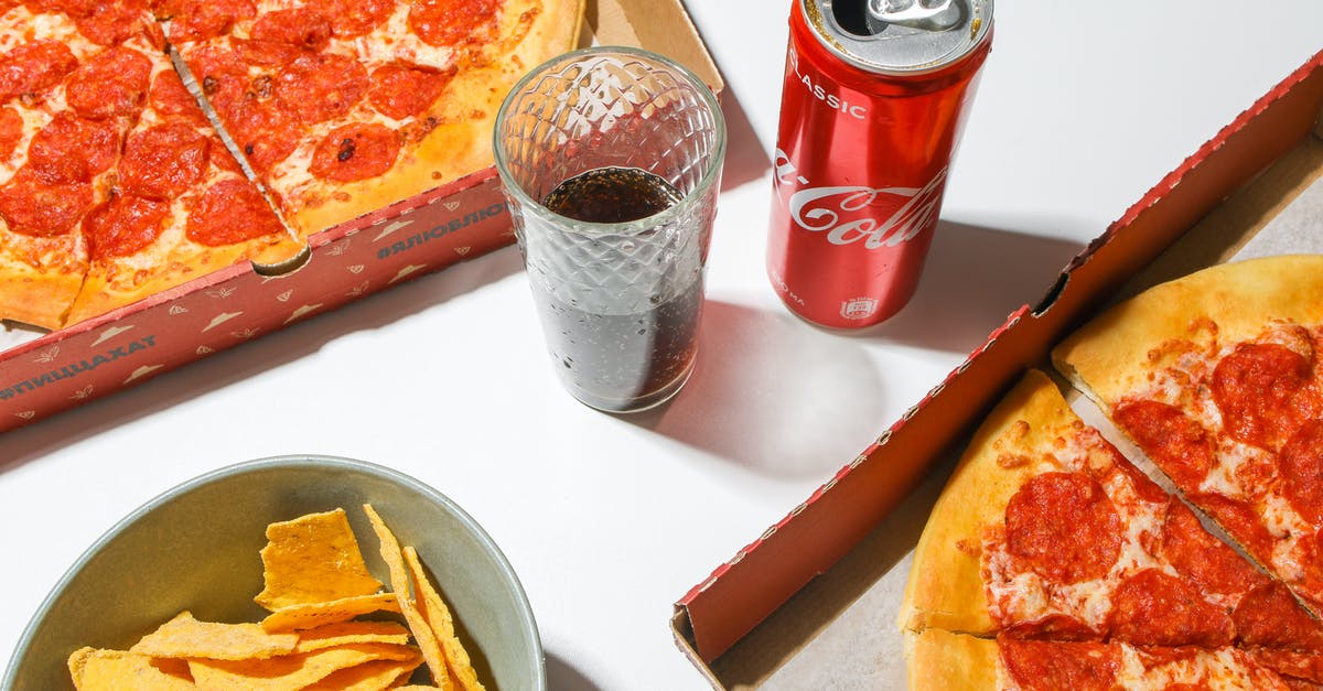 Can I make microwave frozen ready pizza? - Coca Cola Can Beside Clear Drinking Glass