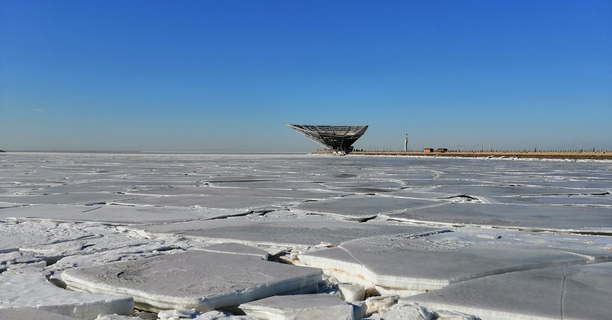 Can I make salt cod from frozen cod? - Ice Floes in Ocean Under Blue Sky