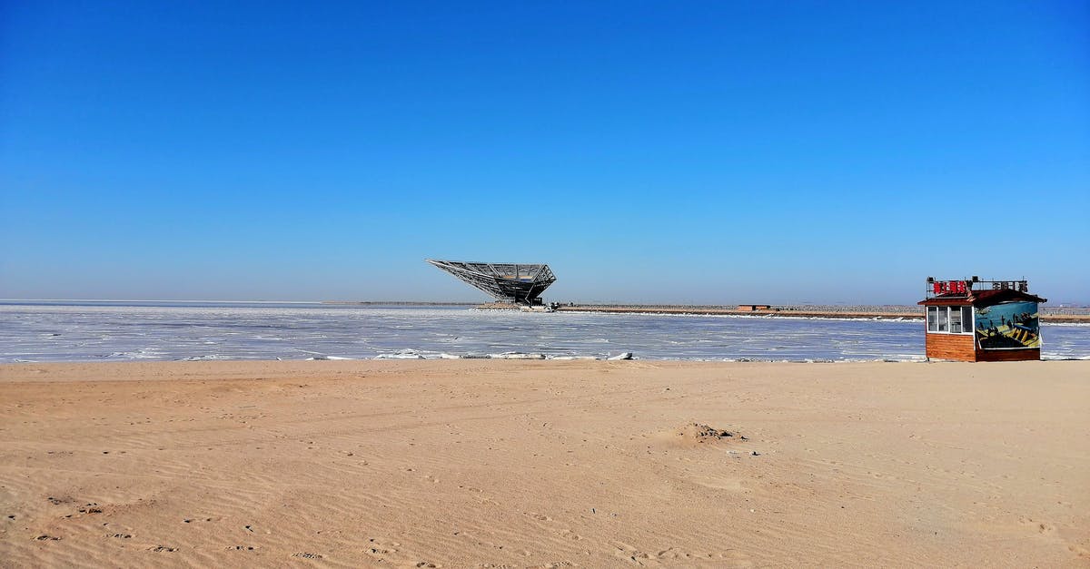 Can I make salt cod from frozen cod? - Ice Floes on Ocean and Sandy Shore Under Blue Sky