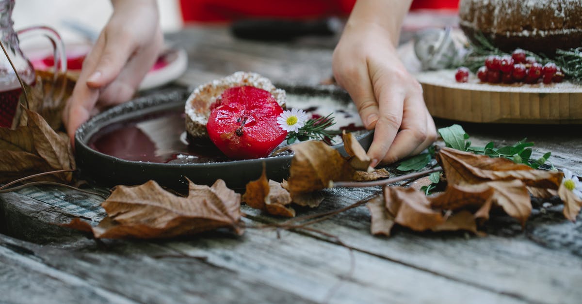 Can I partially bake a pie? - Crop unrecognizable woman serving scrumptious pie on wooden table