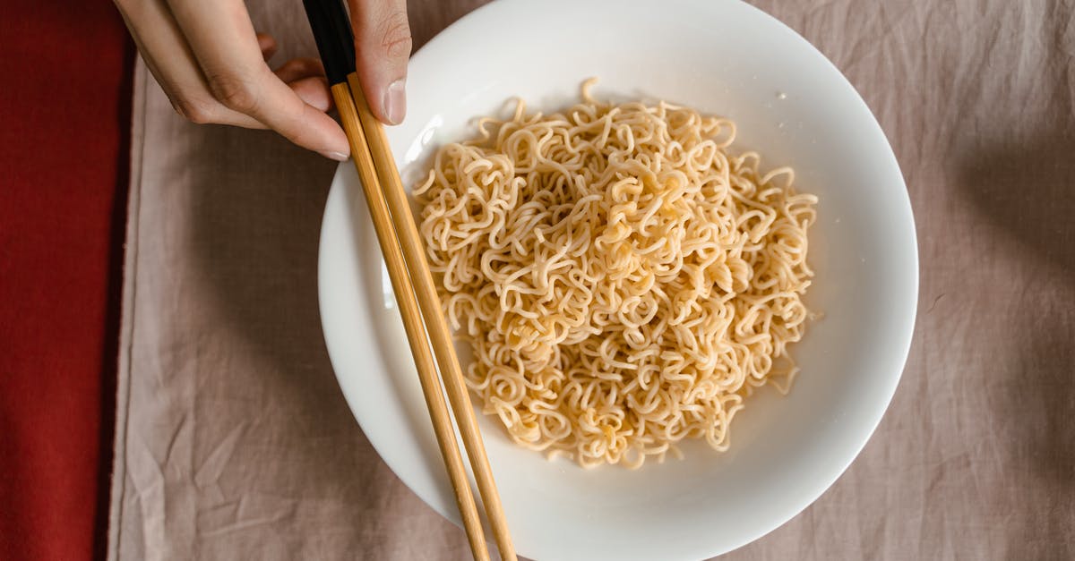 Can I prepare instant noodles in the microwave? - White Ceramic Bowl With Noodles