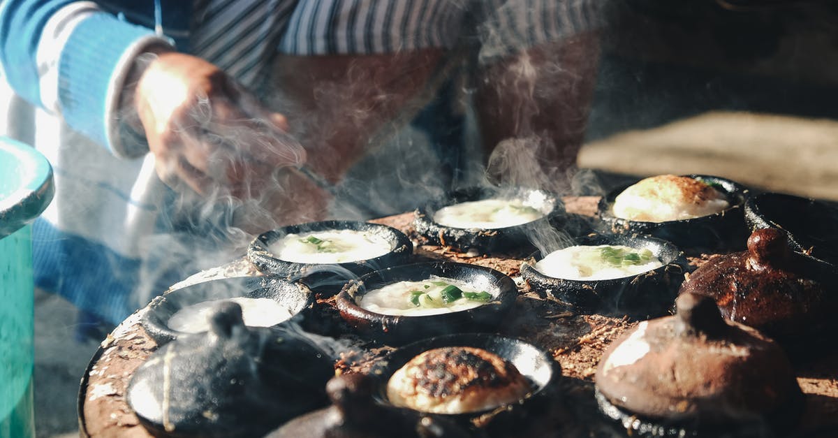 Can I re-cook pre-cooked conch? - Person Trying to Touch Bowls