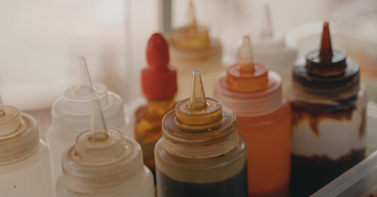 Can I reheat a sauce in a squeeze bottle? - 
Condiments in Squeeze Bottles