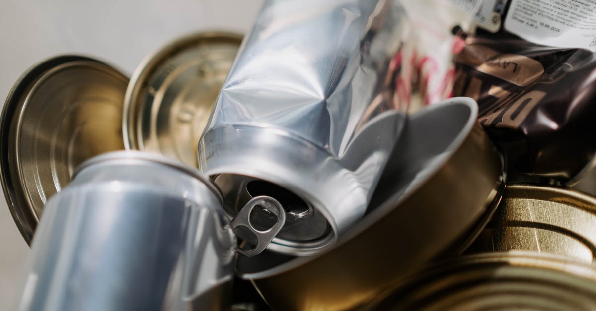 Can I reuse dessicant? - Tin Cans in Close Up Photography