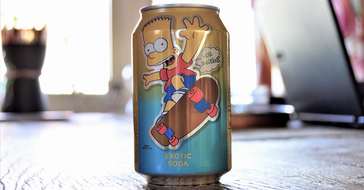 Can I still use my Worcestershire sauce? - Exotic Soda With Bart Print