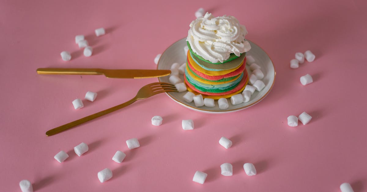 Can I store soft serve ice cream in my regular freezer? - Delicious multicolored pancakes served with tender white marshmallow Can I store soft serve ice cream in my regular freezer? - Delicious multicolored pancakes served with tender white marshmallow