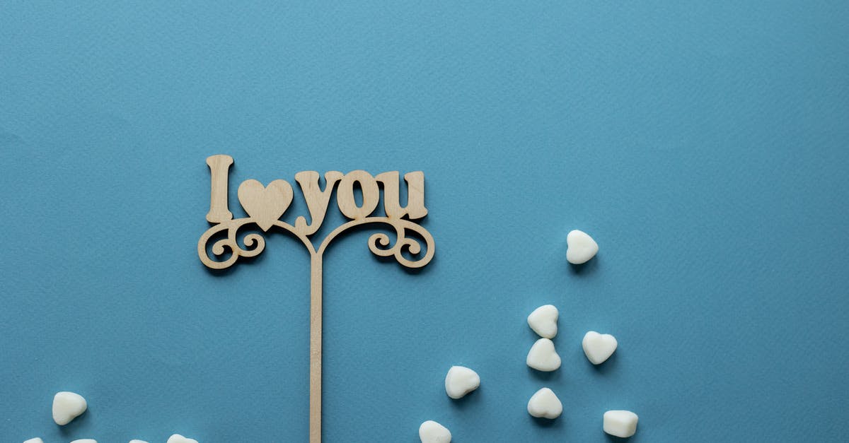 Can I substitute granulated sugar for caster sugar in Marzipan? - Love message on topper for decoration