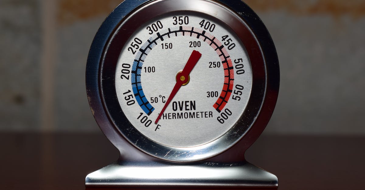 Can I test my oven temperature without an oven thermometer? - A Stainless Oven Thermometer Gauge