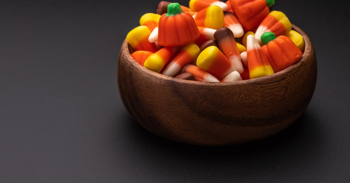 Can I turn my unset jelly into cactus fruit gummies instead? - Bowl with yummy colorful gummies on table