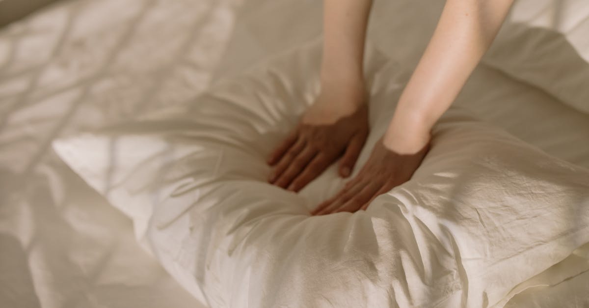 Can I use 100% cotton bed linen as a pudding cloth? - Woman in White Dress Lying on Bed