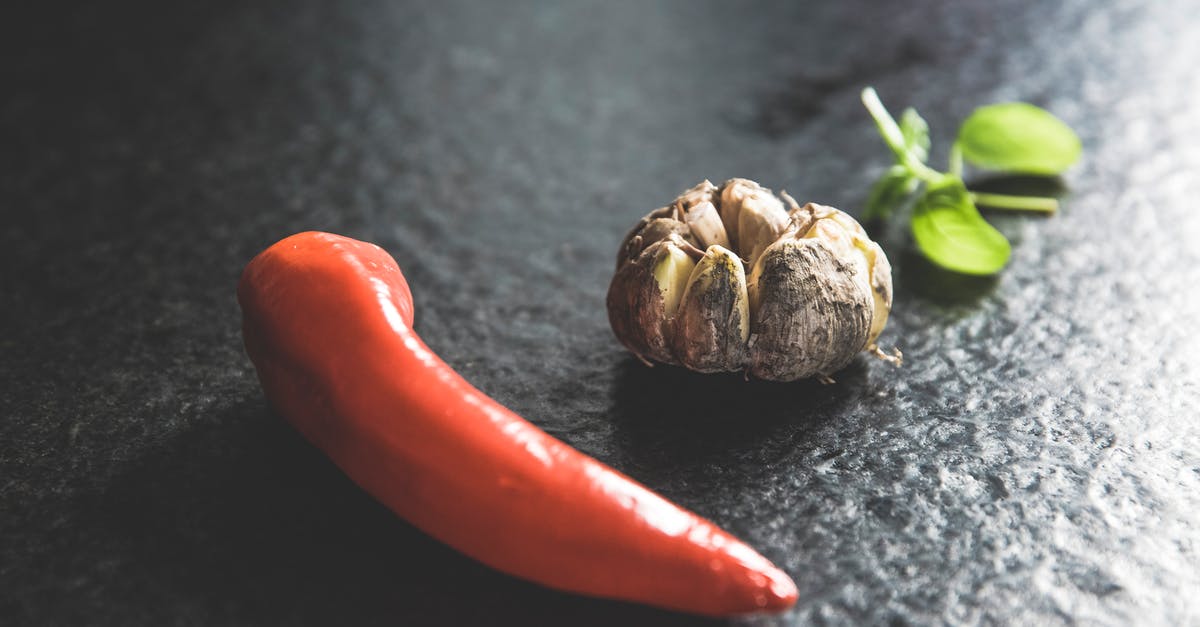 Can I use garlic leaf for cooking? - Free stock photo of basil, black, bloom