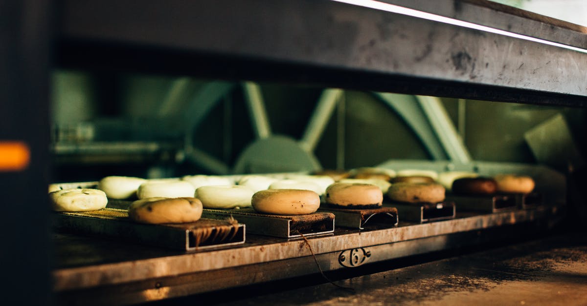 Can I use my oven for sous-vide - Brown Bread on Black Tray