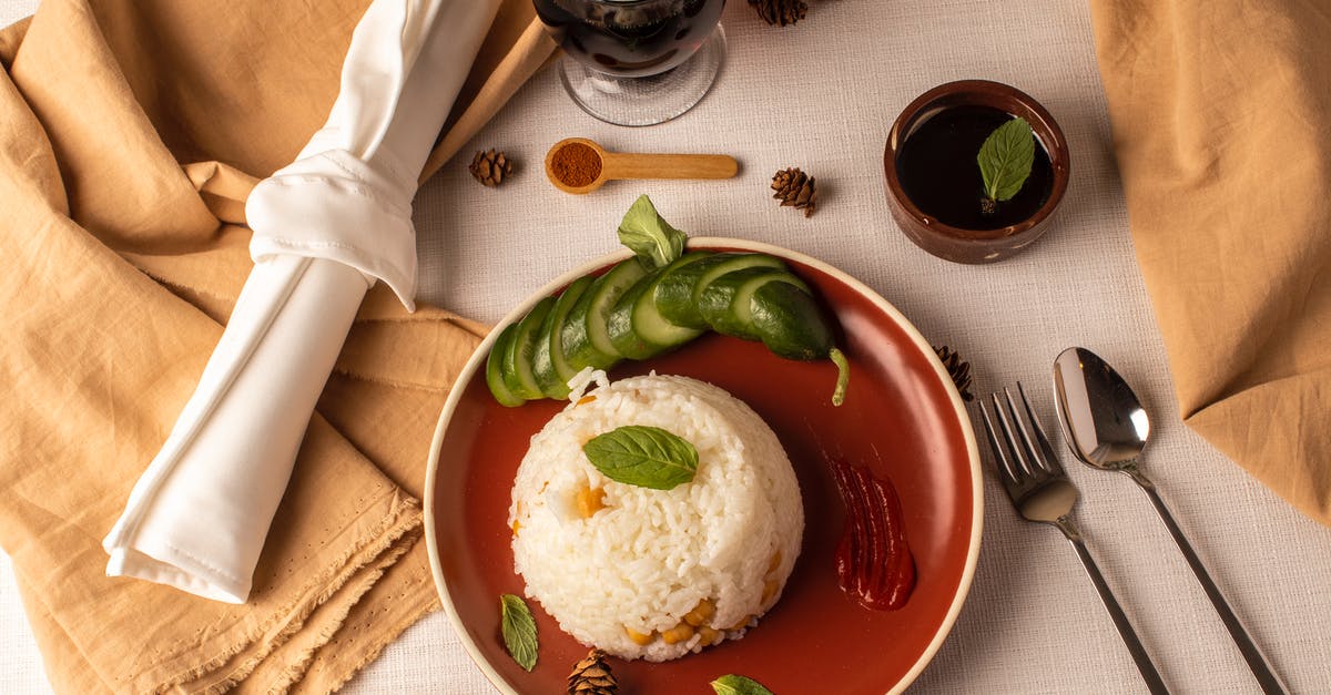 Can I use rice wine vinegar in risotto? - Bir ramazan sofrasından 