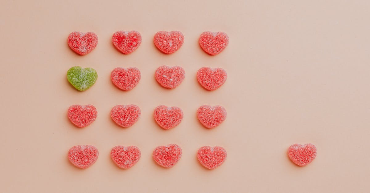Can one create any flavor combination by breaking down the five modalities of taste into their chemical form and adjusting proportions accordingly? - Heart shaped gumdrops on pink background