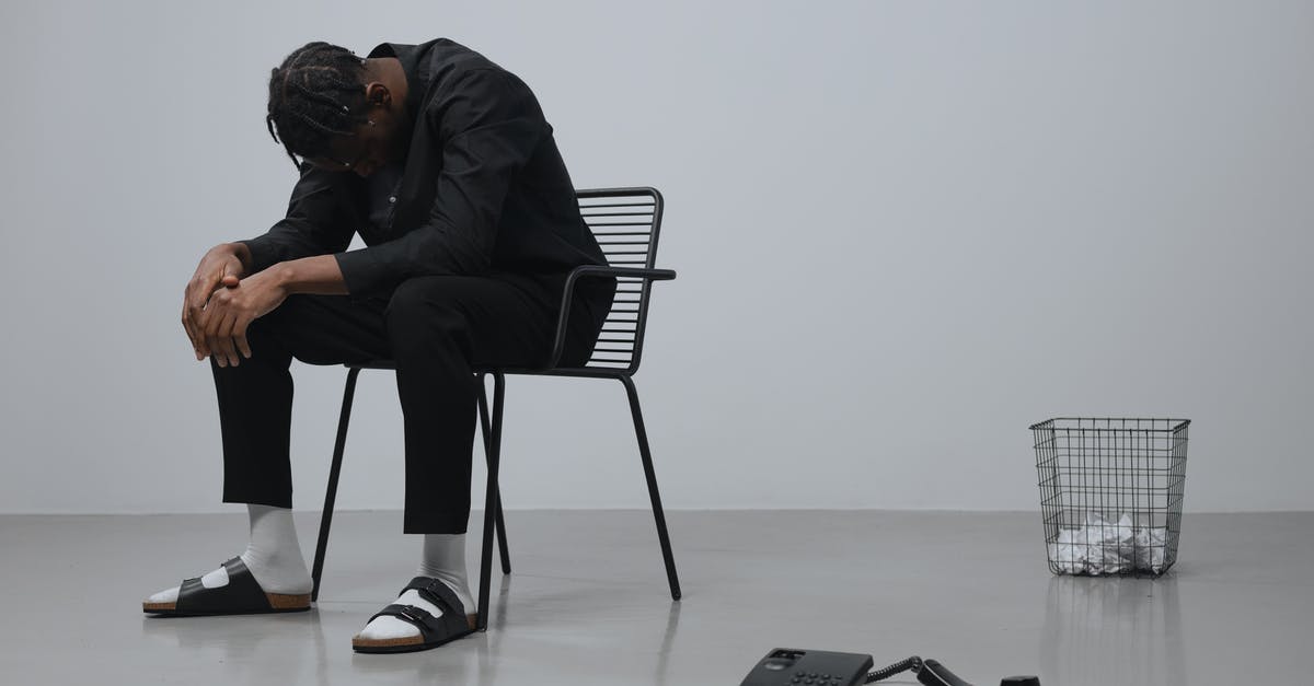 Can potato gnocchi dough be overworked or simply break? - Man Sitting on a Black Metal Chair