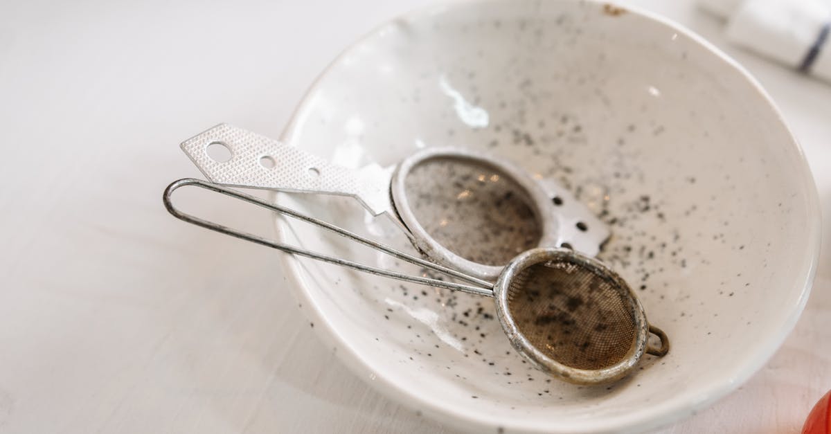 Can powdered citric acid be used instead of baking soda? - Close-Up Shot of Used Baking Utensils