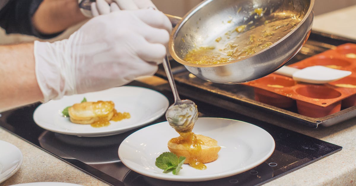 Can putting frozen food in a hot ceramic pan cause a thermal shock? - Chef Making Dessert Can putting frozen food in a hot ceramic pan cause a thermal shock? - Chef Making Dessert