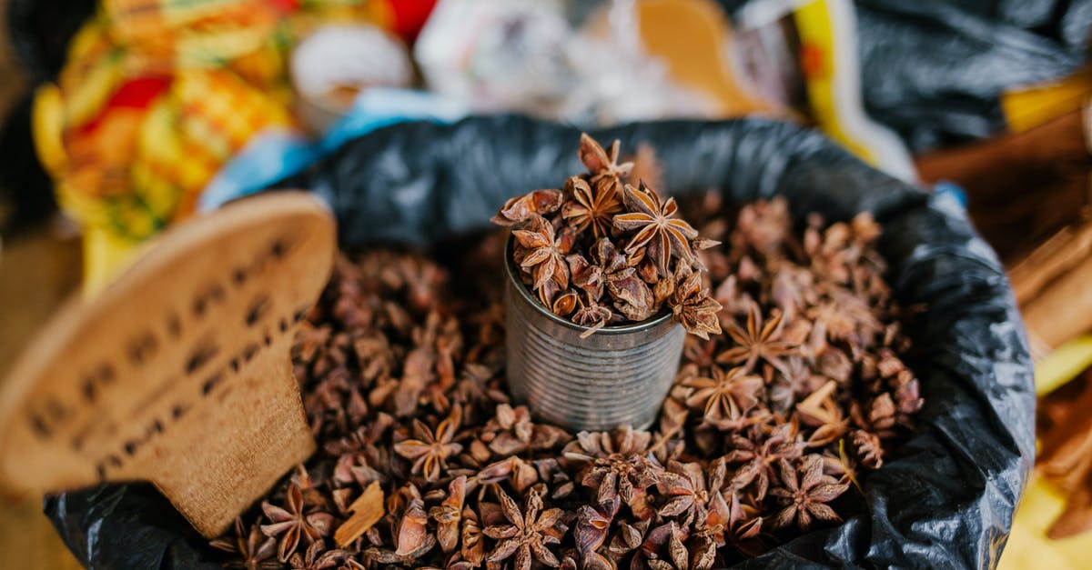 Can someone identify this herb? - A Sack of Star Anise 