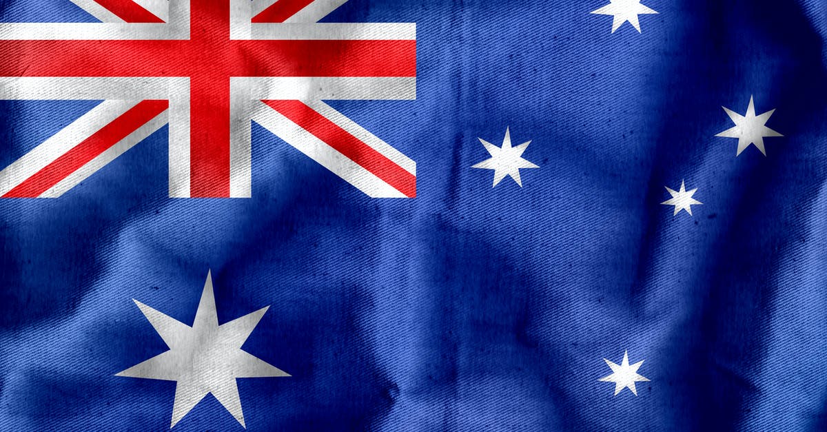 Can Southern Blue Whiting replace Cod? - Textile Australian flag with crumples