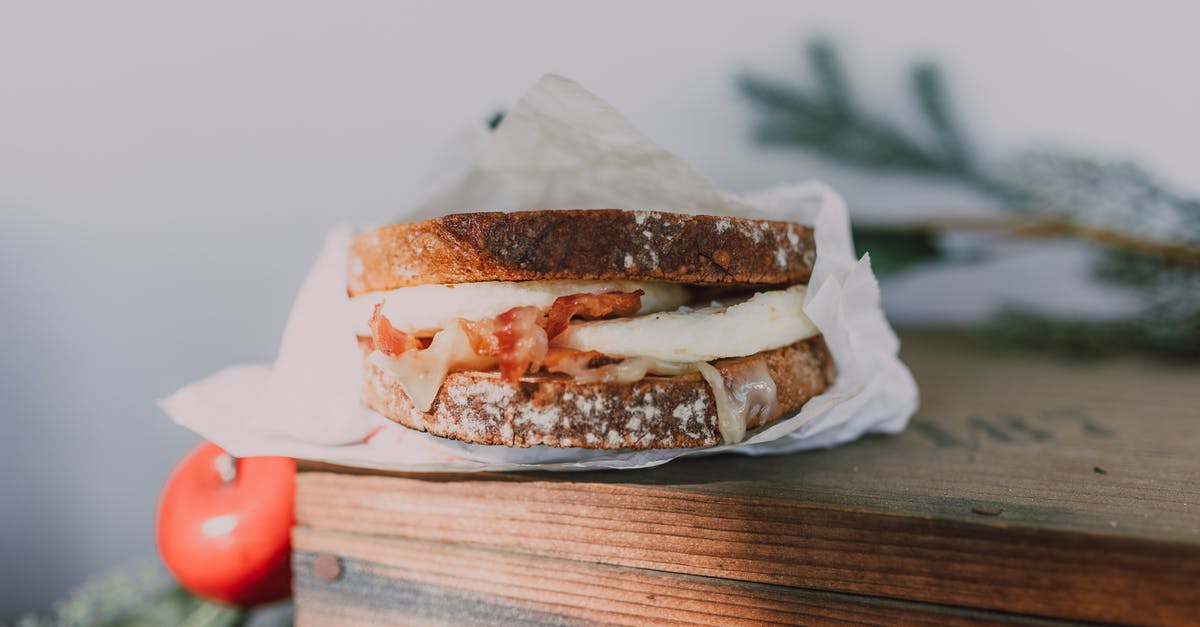 Can the Cadbury Creme Egg's filling be bought independently? - A Bacon and Egg Sandwich over a Wooden Box